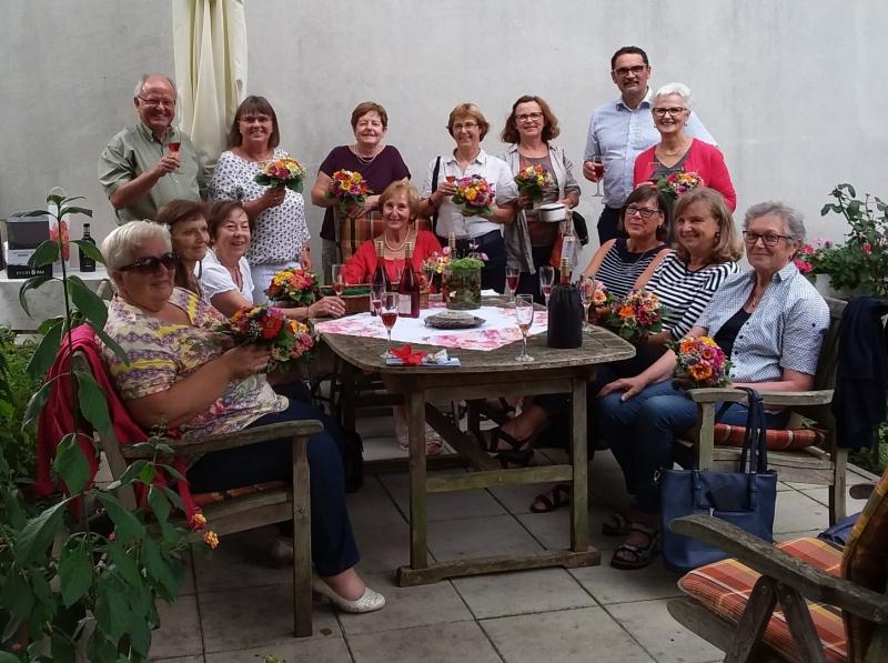 Team Bibliothek Fehring