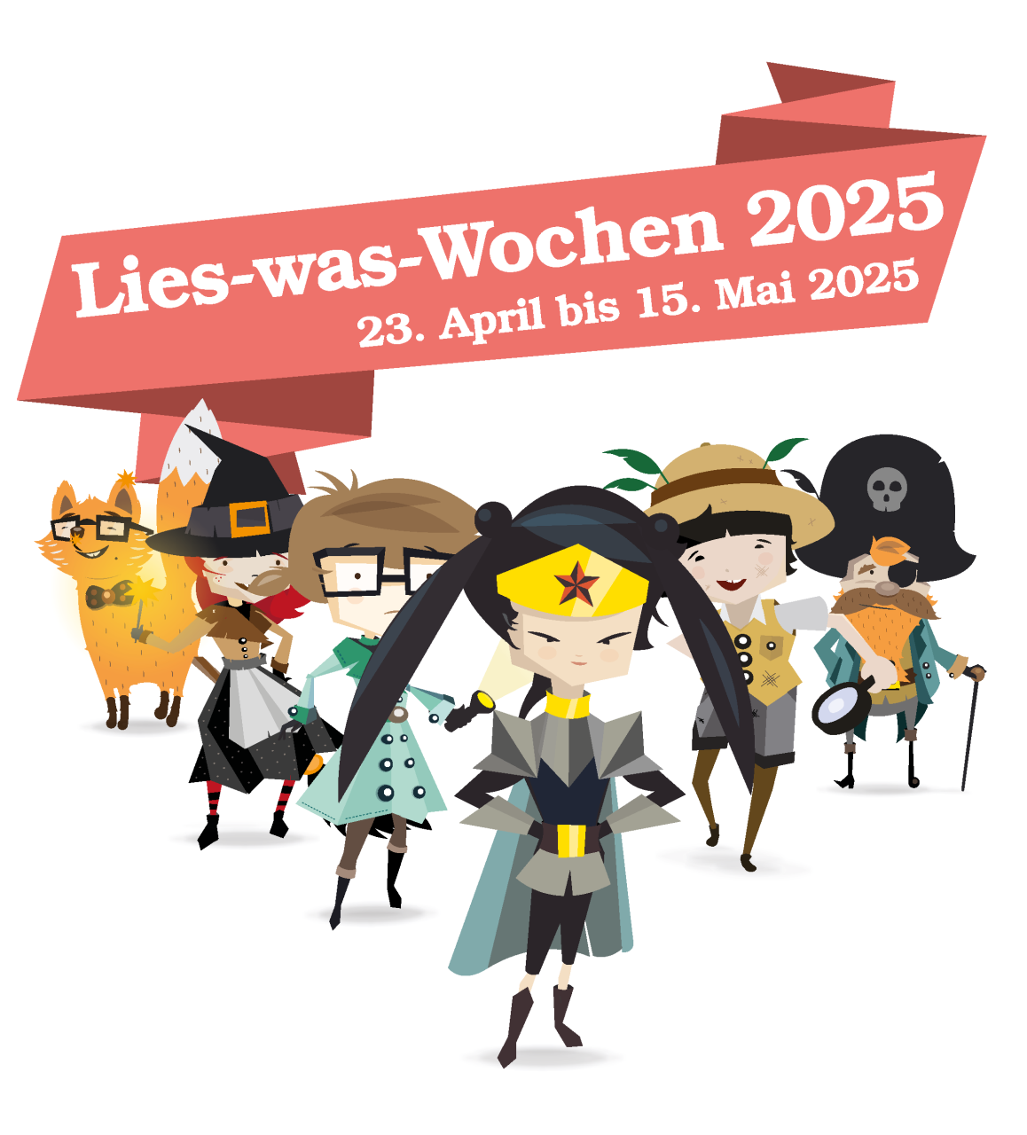 Banner: Lies was Wochen 2025