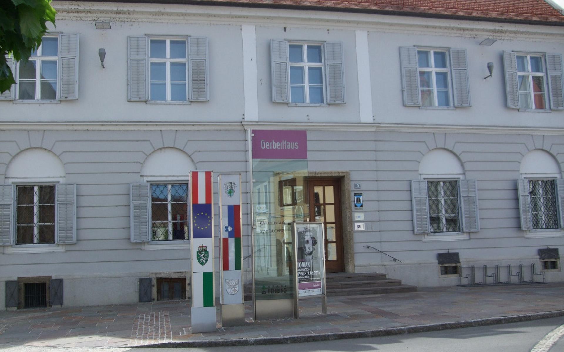 Außenansicht Bibliothek Fehring