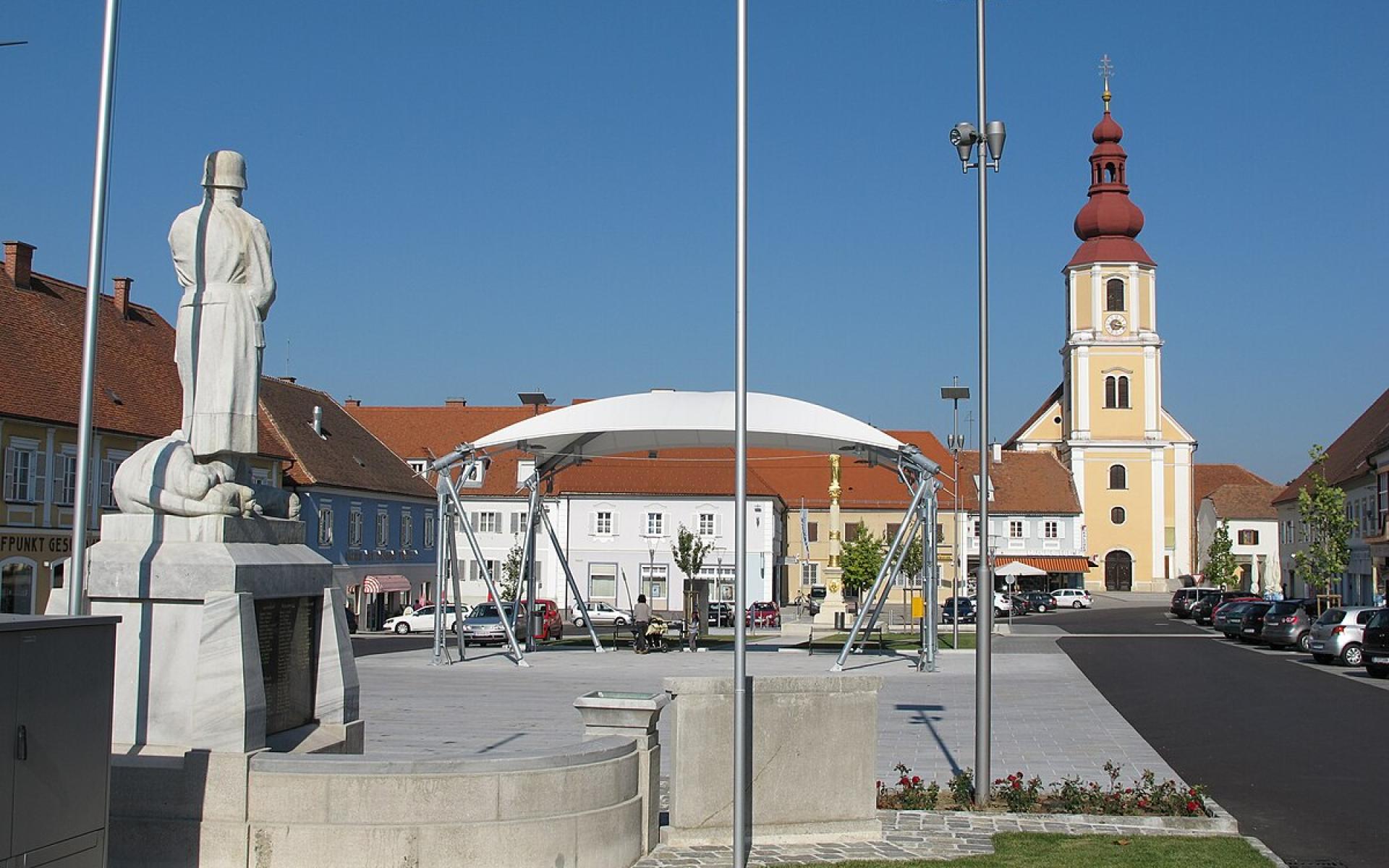 Hauptplatz Fehring