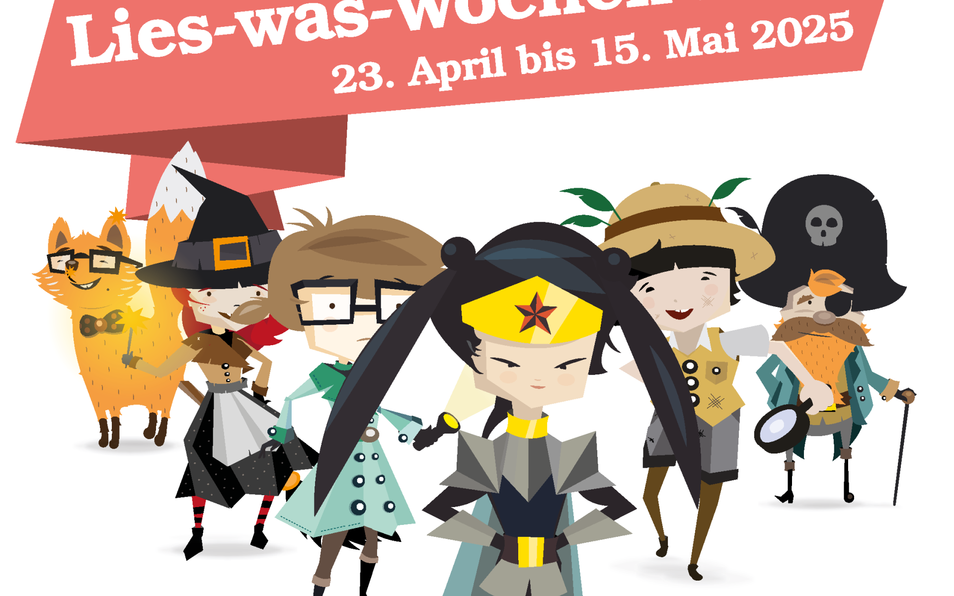 Banner: Lies was Wochen 2025