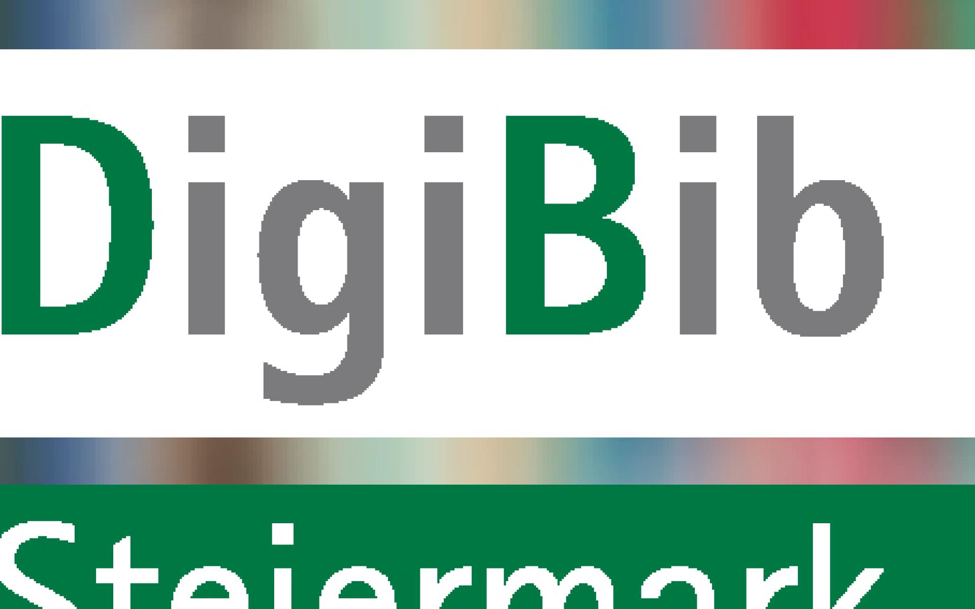 Logo: DigiBib Steiermark
