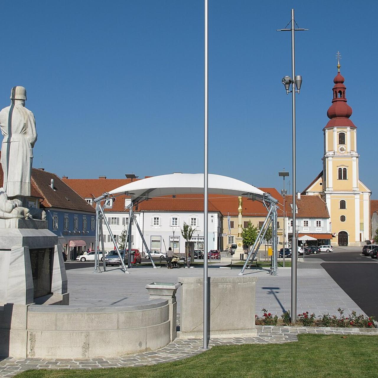 Hauptplatz Fehring