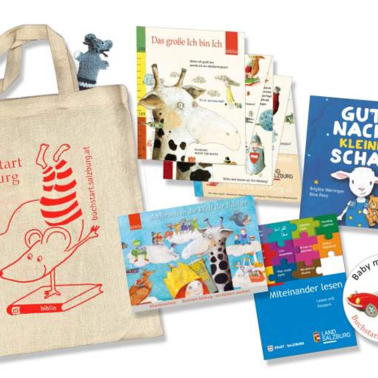 Buchstart-Tasche