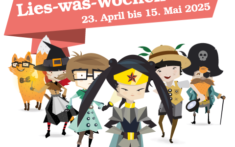 Banner: Lies was Wochen 2025