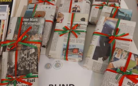 Blind date with a book in der Stadtbibliothek Fehring
