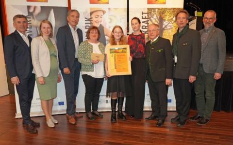 Innovationspreis 3. Platz Stadtbibliothek Fehring